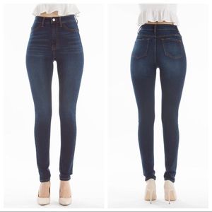 KanCan High Rise Skinny Jeans